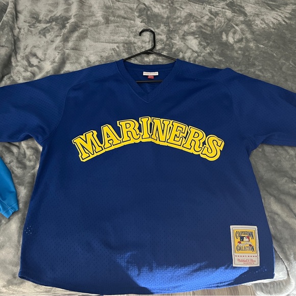 Like new Mitchell and Ness Seattle 1991 Ken Griffey Jr jersey XL - Picture 1 of 5